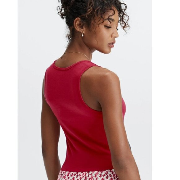 NWT - Fabletics 24/7 Britt Tank – Deep Red, Size Large - Picture 2 of 11
